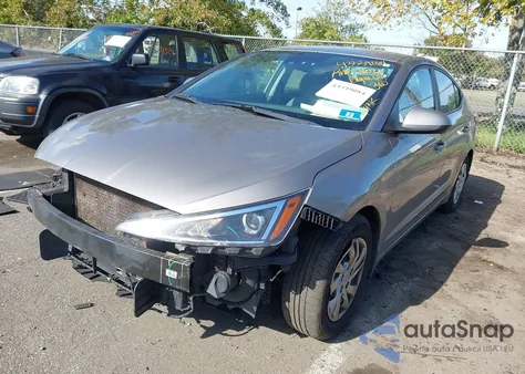 2020 Hyundai Elantra Se from USA, damaged, VIN KMHD74LFXLU945034